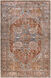 Lavable 48 X 30 inch Dusty Coral Rug in 2 x 4, Rectangle