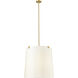 Weston 6 Light 24 inch Modern Gold Pendant Ceiling Light