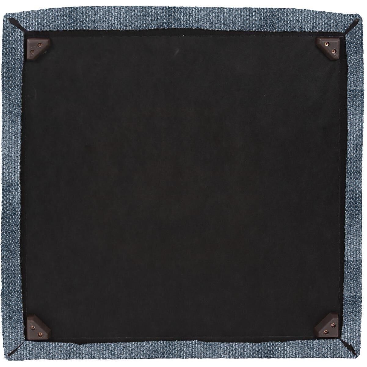 Panama Universal 18 inch Indigo Ottoman