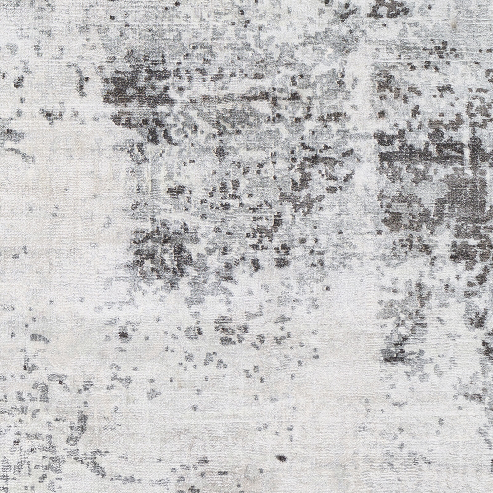 Park Avenue 90 X 60 inch Light Gray Rug in 5 x 8, Rectangle