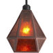 Artifact 86 inch 60 watt Dark Walnut and Espresso Bronze Arc Floor Lamp Portable Light