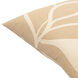 Natur 20 inch Tan Pillow Kit in 20 x 20, Square