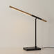 Port 35 inch 22.00 watt Matte Black Floor Lamp Portable Light