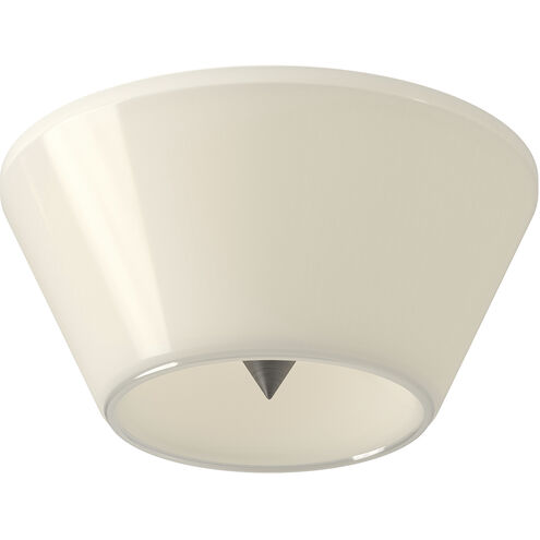 Holt LED 10.13 inch Brushed Nickel Flush Mount Ceiling Light