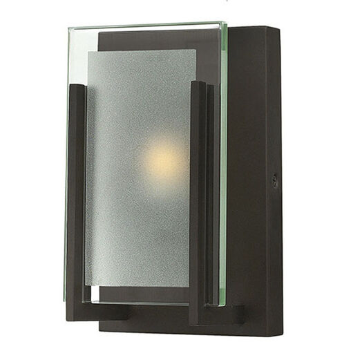 Latitude 1 Light 5 inch Oil Rubbed Bronze Vanity Light Wall Light