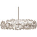 Camora 5 Light 37 inch Nickel Chandelier Ceiling Light