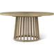 Montauk 60 X 60 inch Jetty Round Dining Table, Wooden