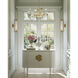 Latimer Wall Sconce Wall Light, Barry Goralnick Collection