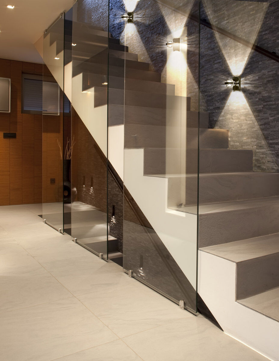 Optos 1 Light 5 inch Chrome Wall Sconce Wall Light in Halogen, Clear Glass