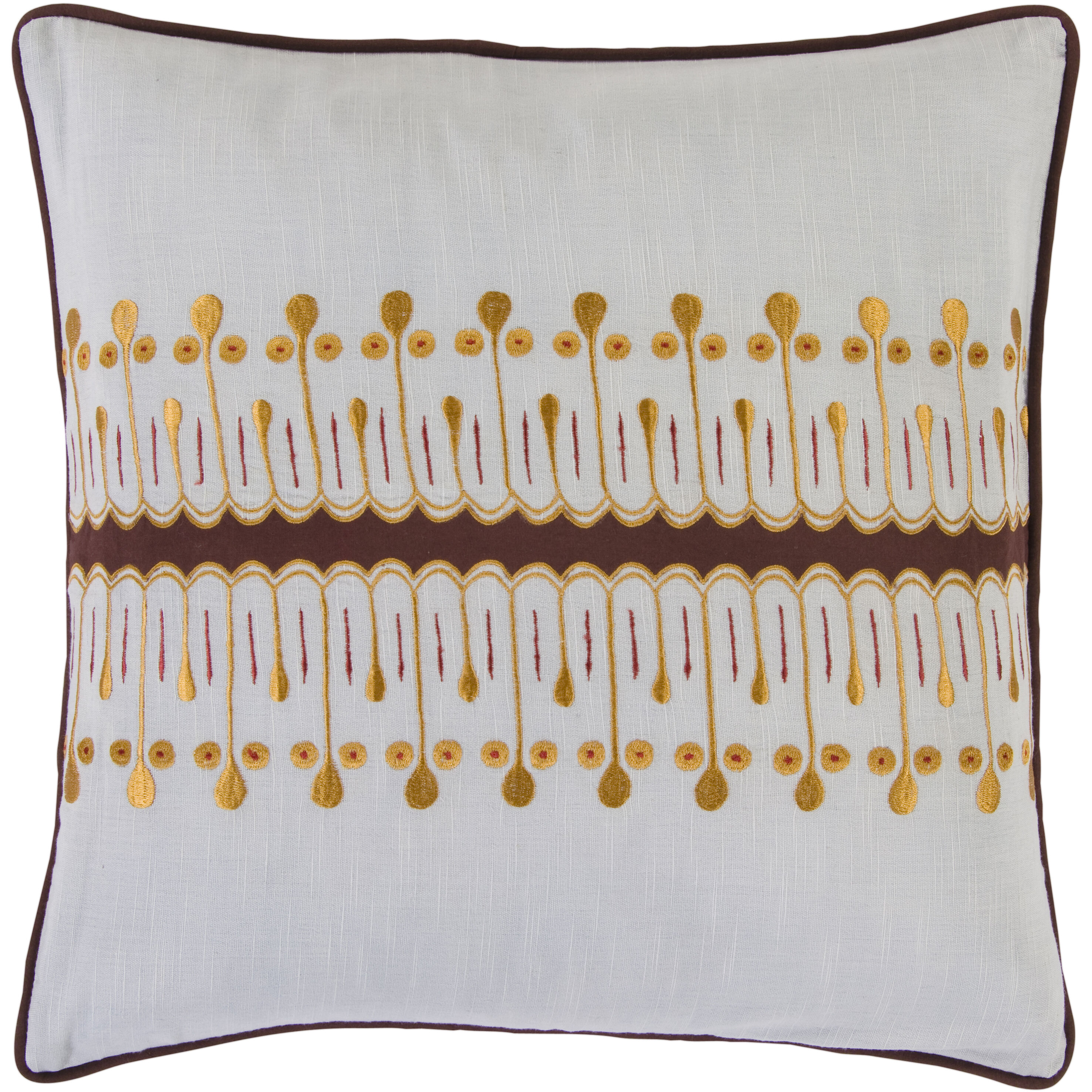Decorative Pillows 18 inch Accent Pillow