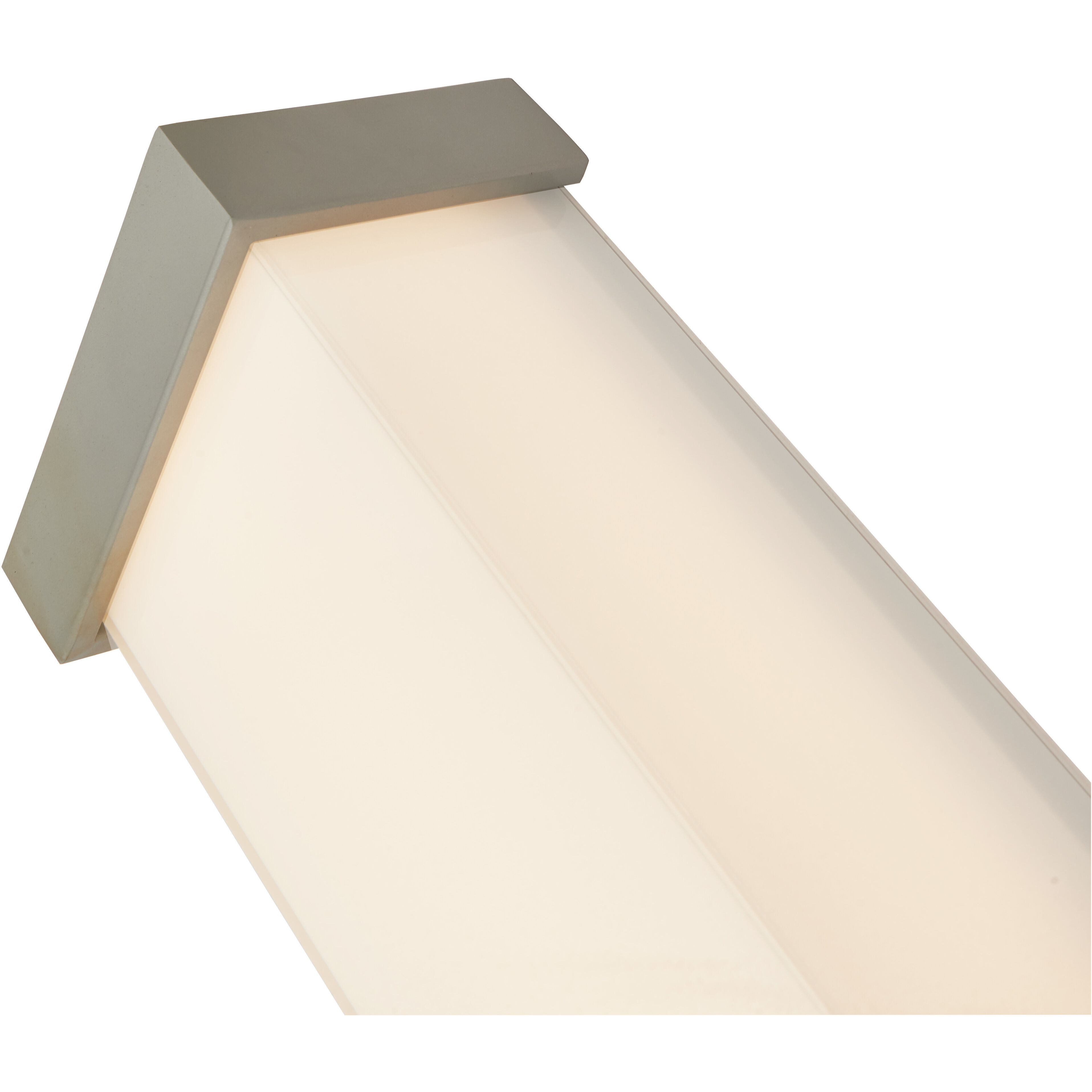 Loki LED 18.7 inch Silica Outdoor Wall Light