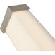 Loki LED 18.7 inch Silica Outdoor Wall Light