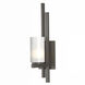 Ondrian 1 Light 4.5 inch Dark Smoke Sconce Wall Light