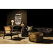 Tytus 36 X 36 inch Aged Brass Coffee Table