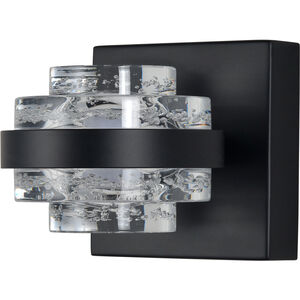 Milano Series 5 inch Black Sconce Wall Light, Artisan Collection