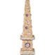 Coquillage Natural Obelisk, Short