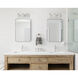Rori 3 Light 20.25 inch Polished Nickel Vanity Light Wall Light