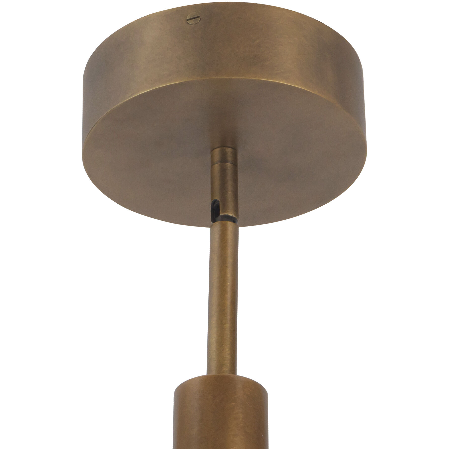 Anders 24.5 inch Vintage Brass Chandelier Ceiling Light