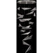 Volo 8 Light 36 inch Silver Pendant Ceiling Light