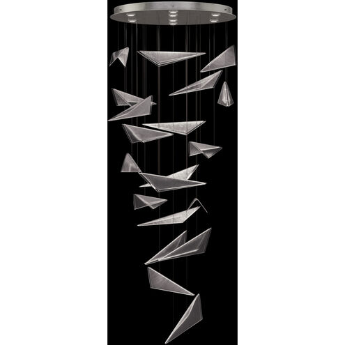 Volo 8 Light 36 inch Silver Pendant Ceiling Light