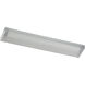 Fort Worth 2 Light 7 inch White Flush Mount Ceiling Light