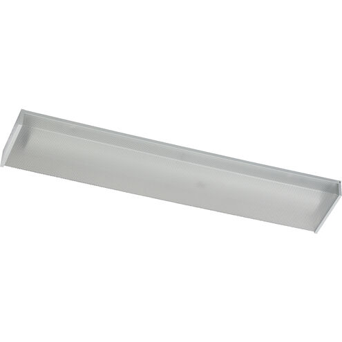 Fort Worth 2 Light 7 inch White Flush Mount Ceiling Light