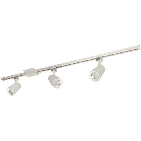 Aaliyah 1 Light White Track Pack Ceiling Light in 4000K