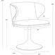 Simone Meg Ash Swivel Dining Chair, Swivel