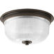 Archie 2 Light 12.38 inch Venetian Bronze Flush Mount Ceiling Light
