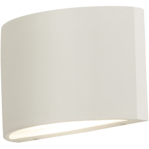 Colton LED 2.6 inch White Outdoor Sconce