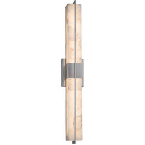 Alabaster Rocks 1 Light 30.00 inch Bathroom Vanity Light