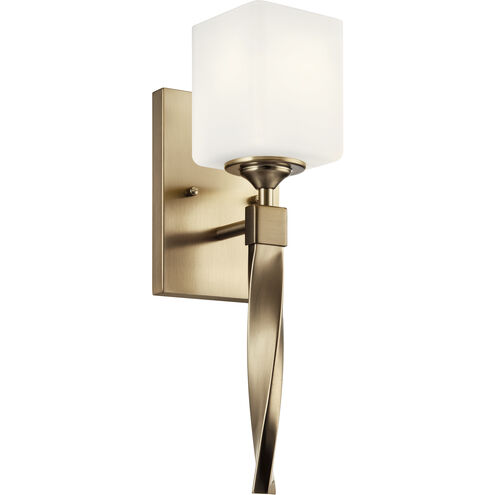 Marette 1 Light 5 inch Champagne Bronze Wall Sconce Wall Light