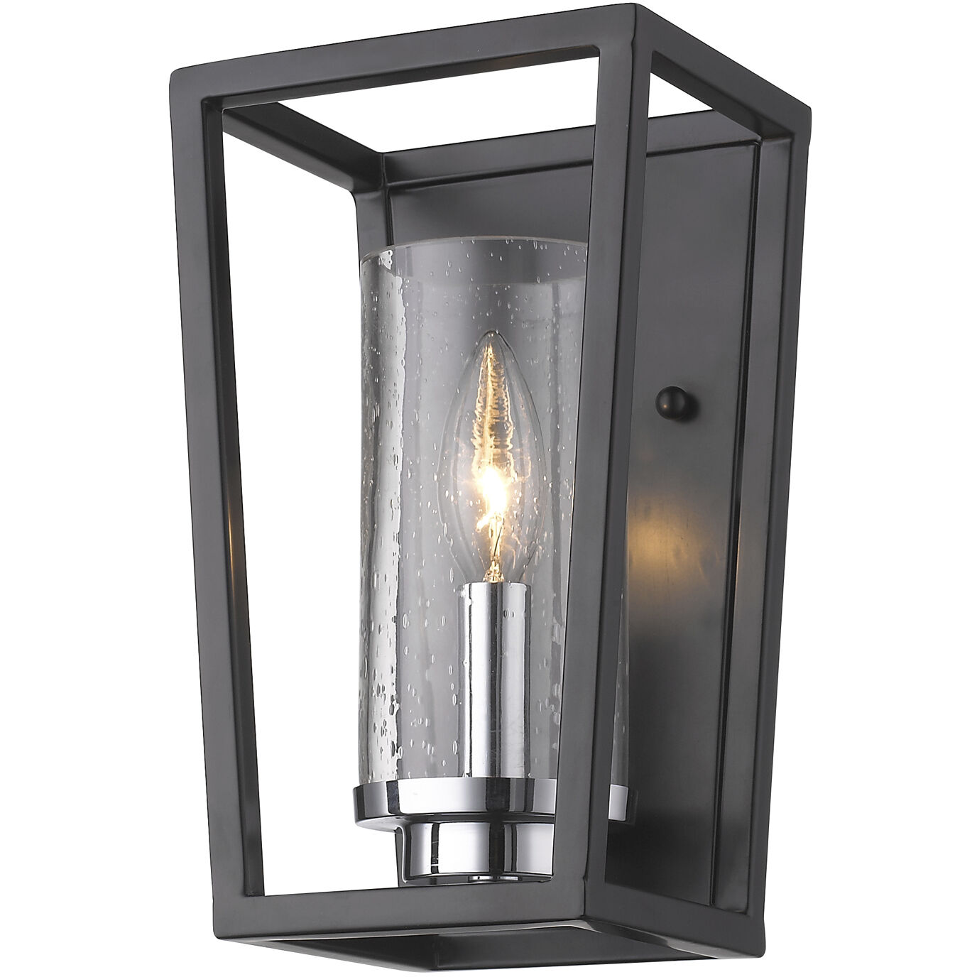 Mercer 1 Light 6 inch Matte Black Wall Sconce Wall Light