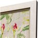 Paragon Green and Pink Framed Art