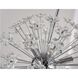 Canada 6 Light 15.75 inch Chrome Chandelier Ceiling Light