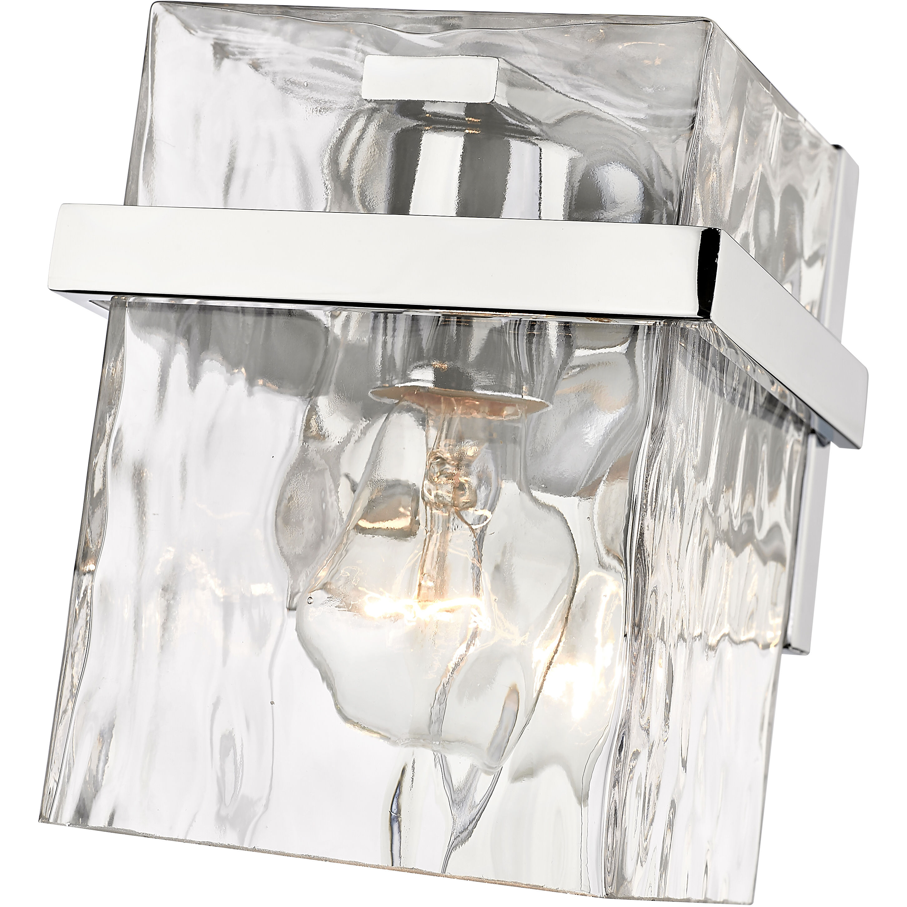 Bennington Wall Sconce Wall Light in Chrome