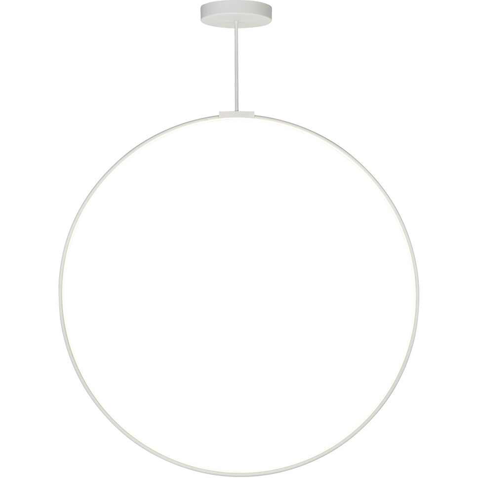 Cirque Pendant Ceiling Light in White