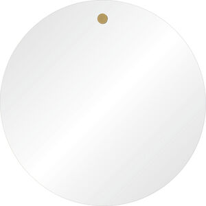 Zachary 30 X 30 inch Clear Mirror