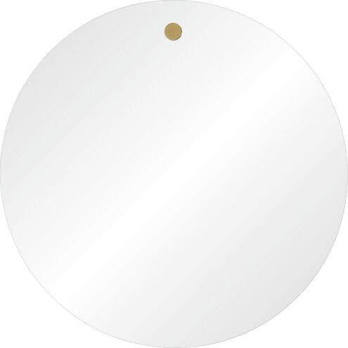 Zachary 30 X 30 inch Clear Mirror