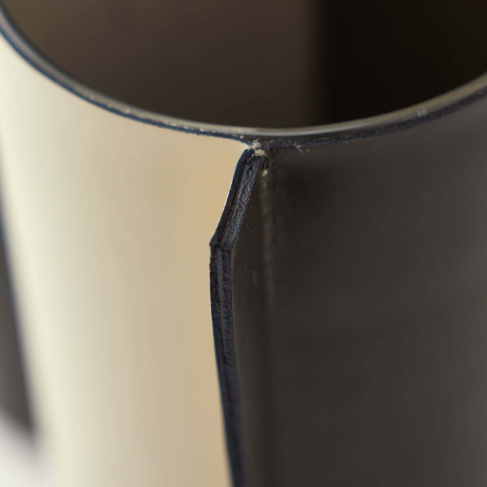 Vesta Vanilla Vases, Set of 2