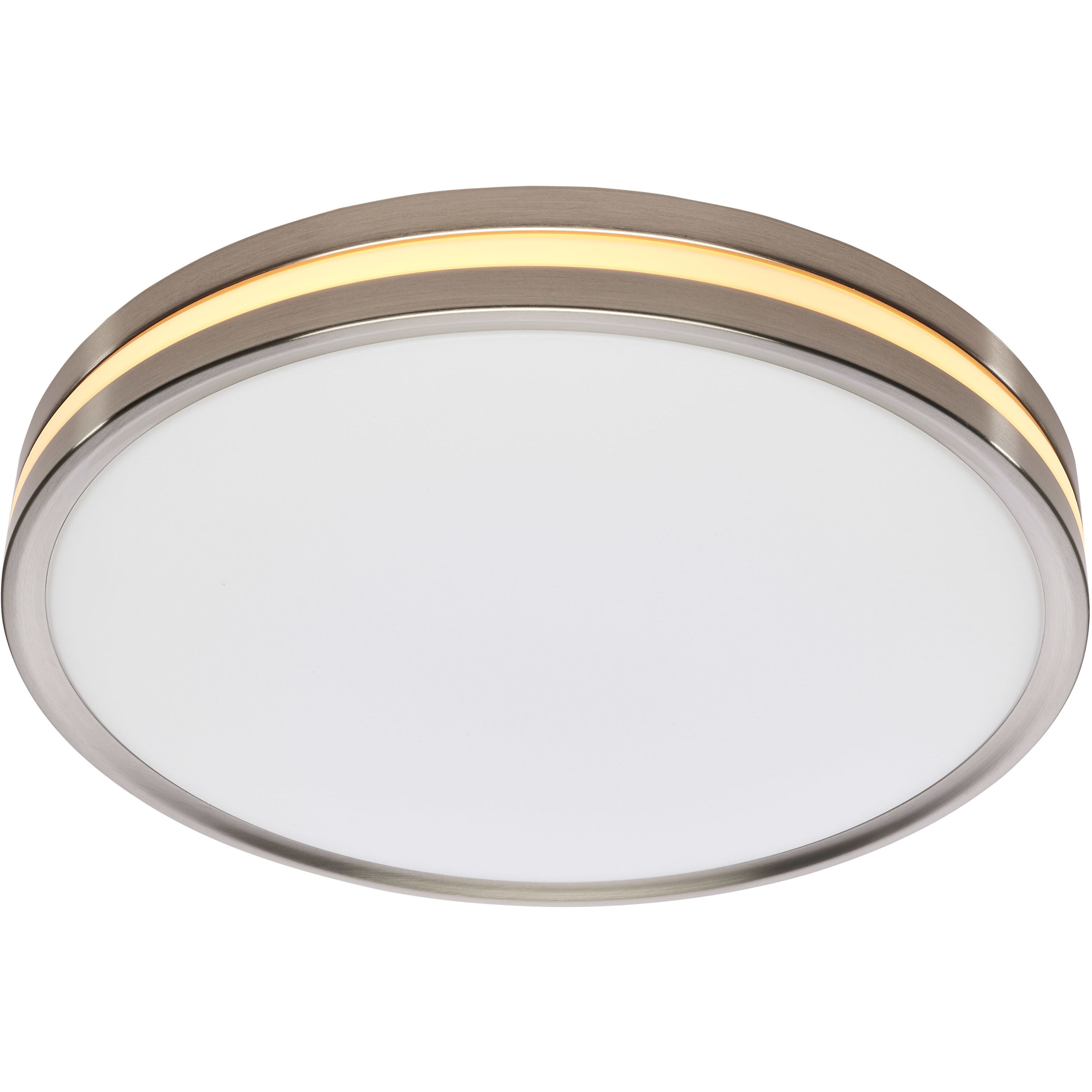 Brentwood LED 14.37 inch Brushed Nickel Close-to-Ceiling Ceiling Light