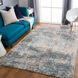 Talise 90 X 60 inch Charcoal Rug in 5 x 8, Rectangle