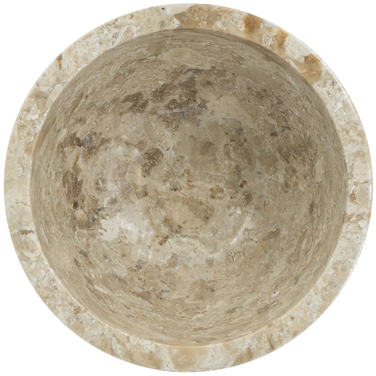 Anita Cream Pedestal Bowl