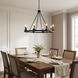 Middleton 8 Light 33 inch Matte Black Chandelier Ceiling Light, Essentials