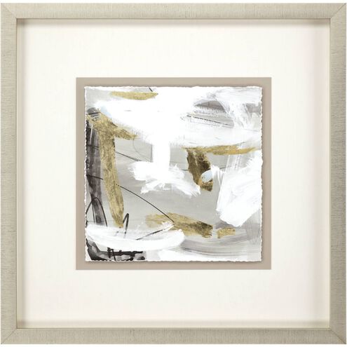 Abstract Collection Gray Framed Art