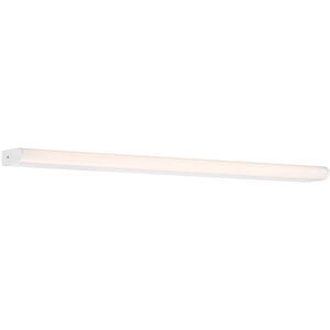 Nightstick LED 37 inch White Bath Vanity & Wall Light, dweLED