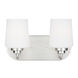 Windom 2 Light 12.00 inch Bathroom Vanity Light