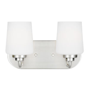 Windom 2 Light 12.00 inch Bathroom Vanity Light