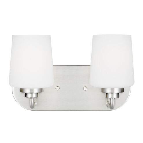 Windom 2 Light 12.00 inch Bathroom Vanity Light