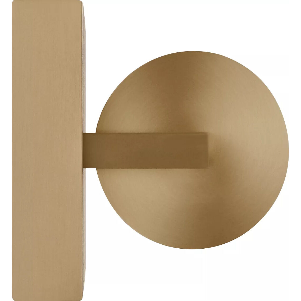 Weston LED 22 inch Satin Brass Vanity Light Wall Light